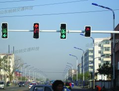 吉林交通信号灯施工案例